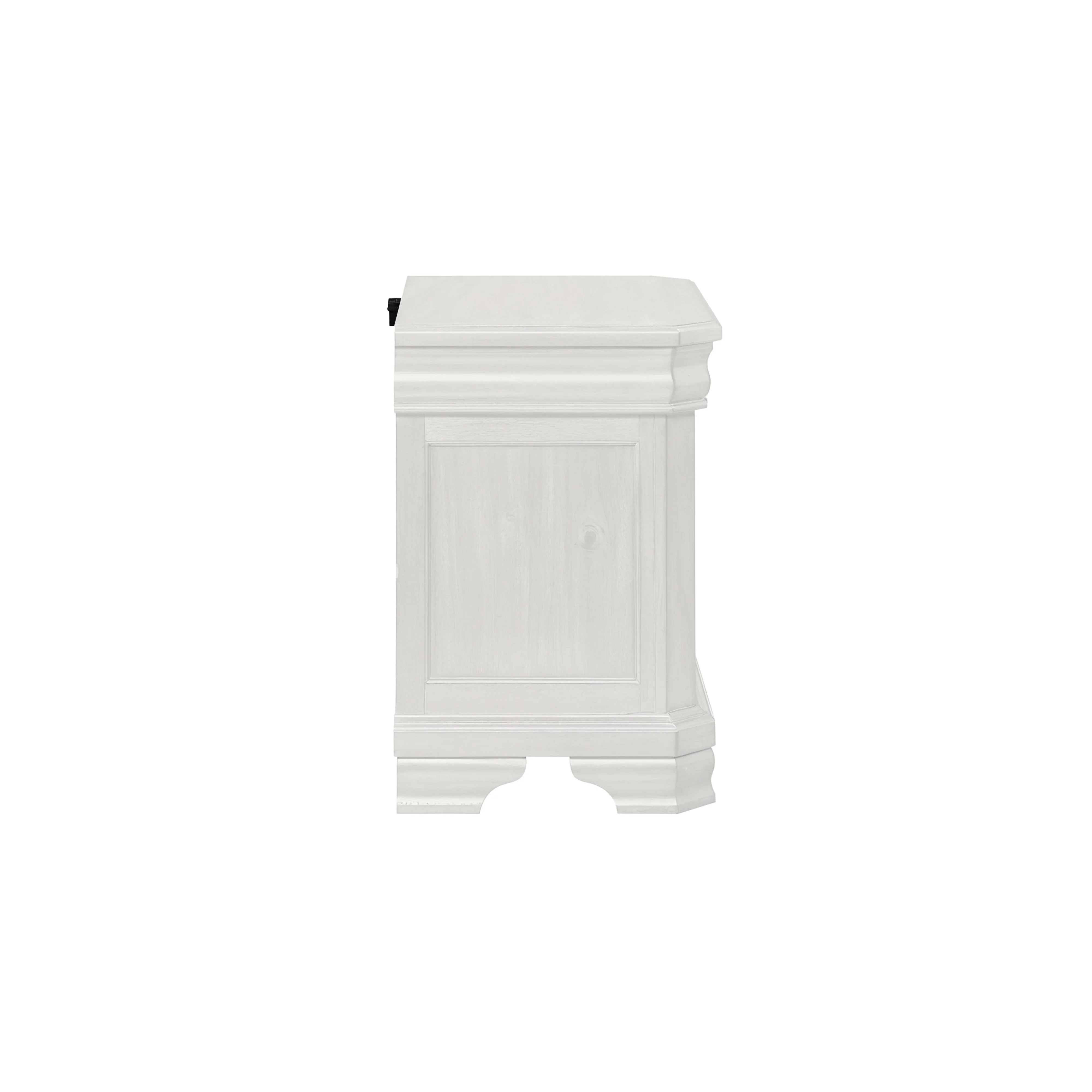 Lyndhurst Nightstand- Vintage White - Image 4