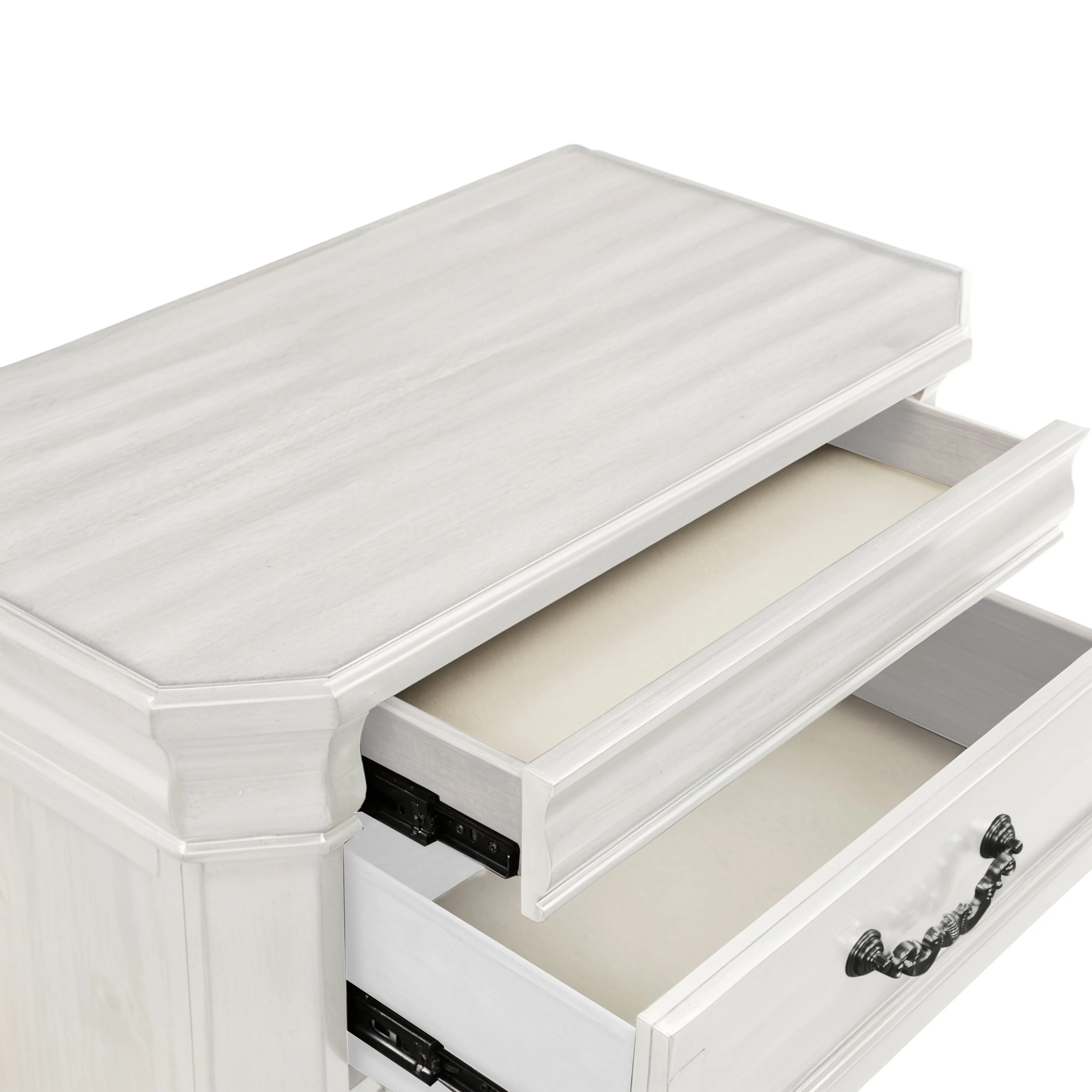 Lyndhurst Nightstand- Vintage White - Image 6