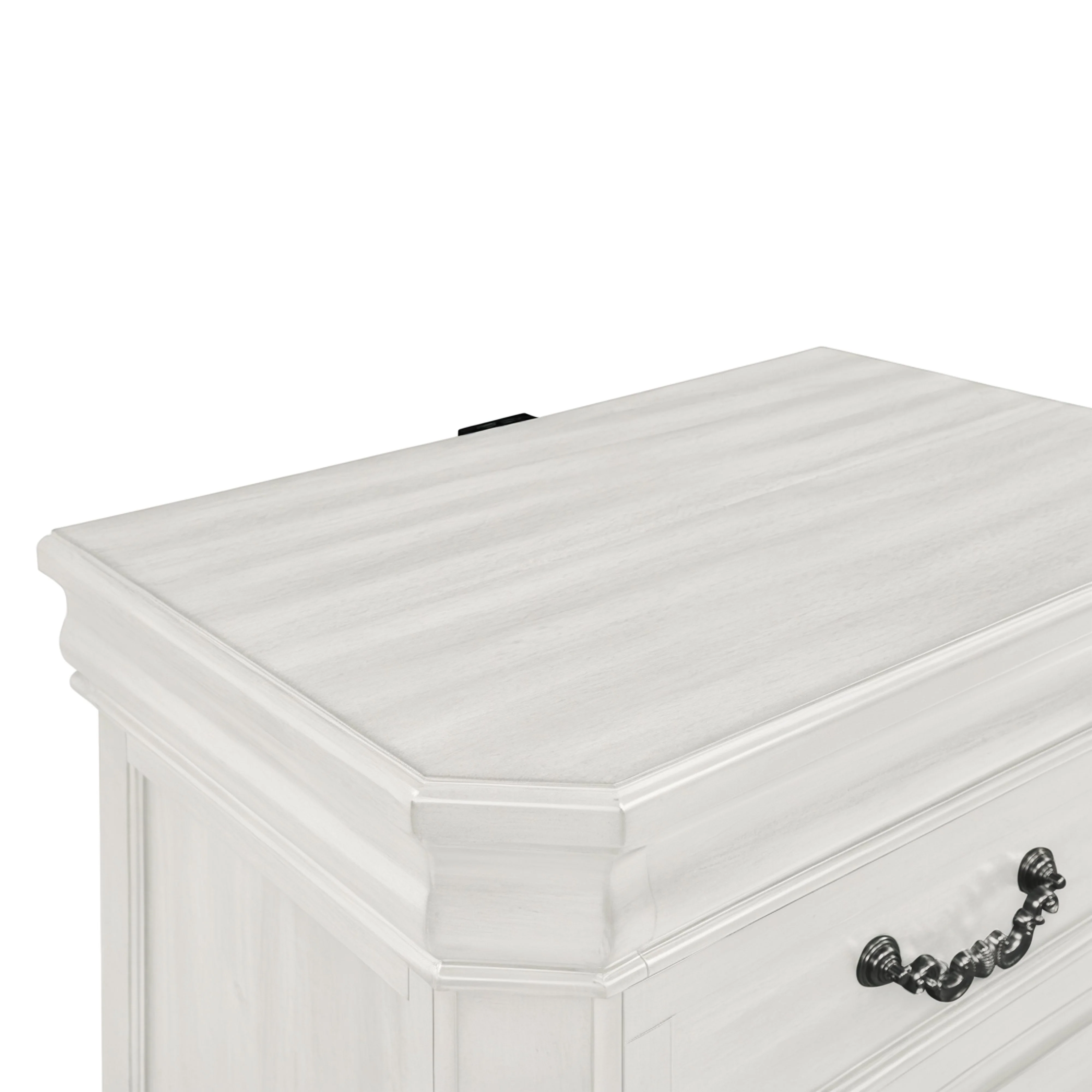Lyndhurst Nightstand- Vintage White - Image 7