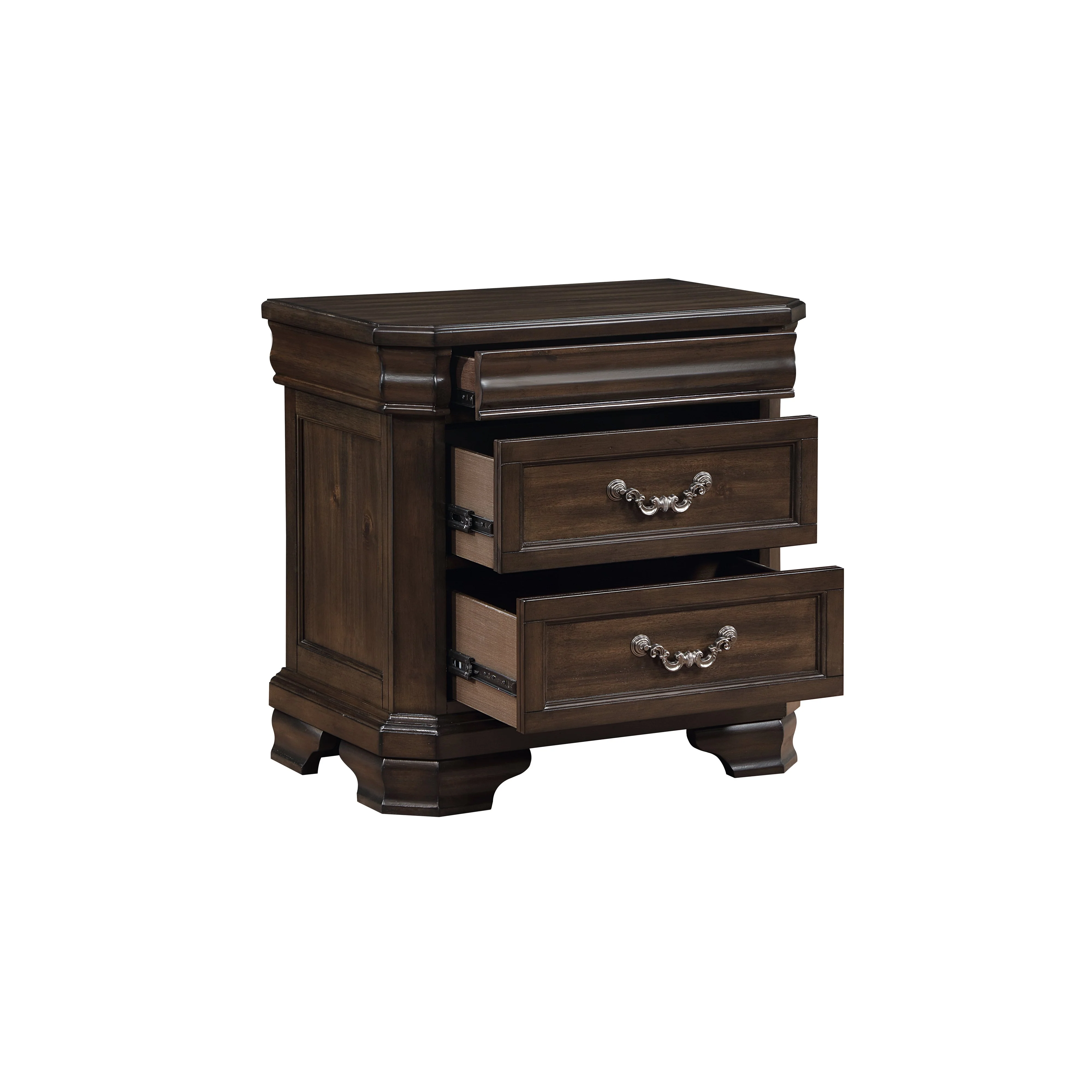 Lyndhurst Nightstand- Walnut - Image 3