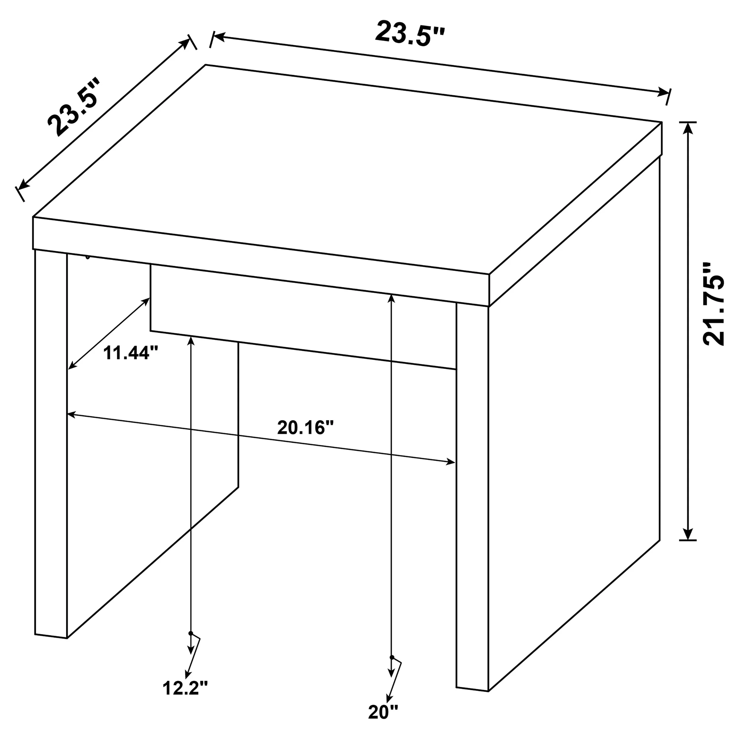 Lynette End Table - Image 6