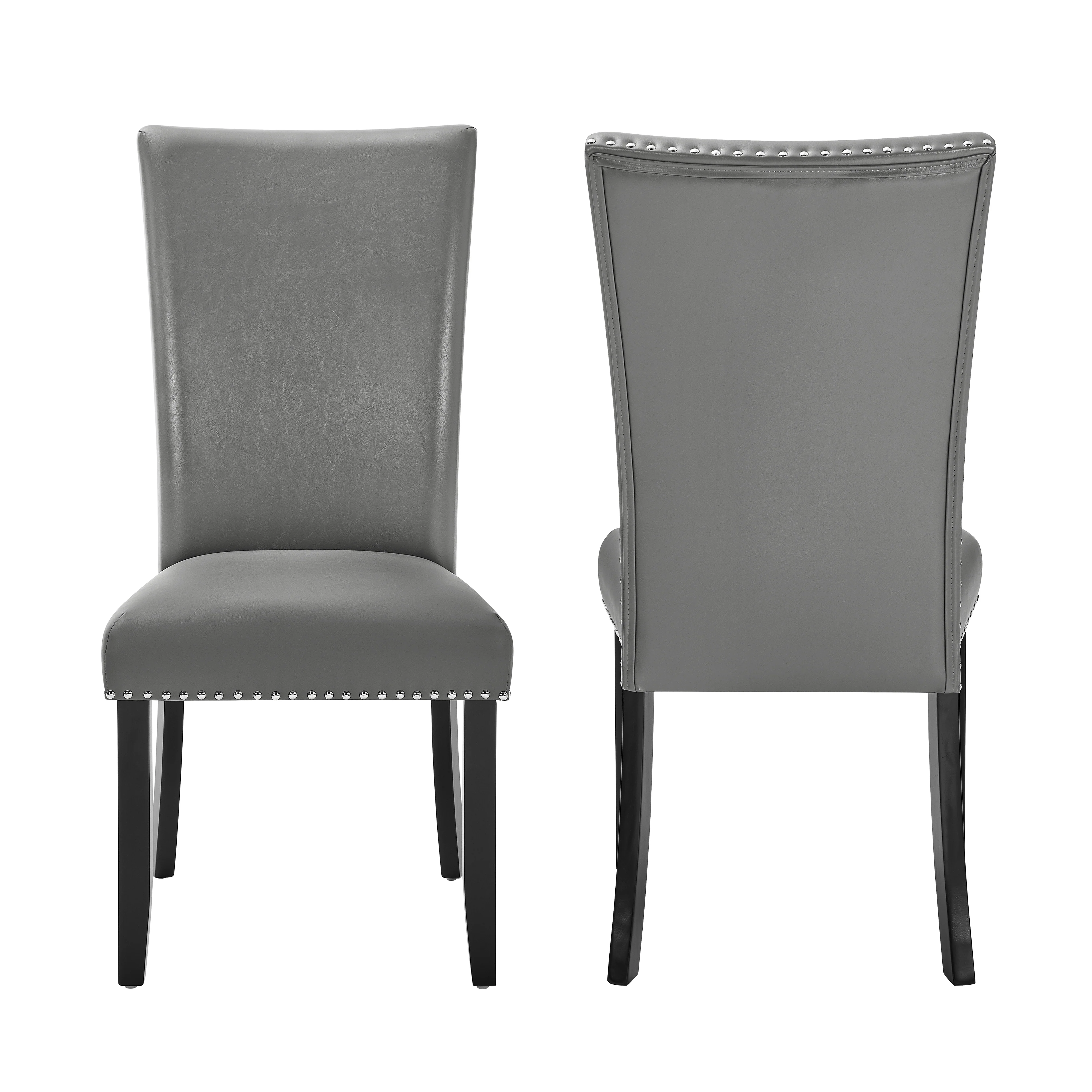 Lyra Dining Chair (2 Per Carton) Marble - Image 6