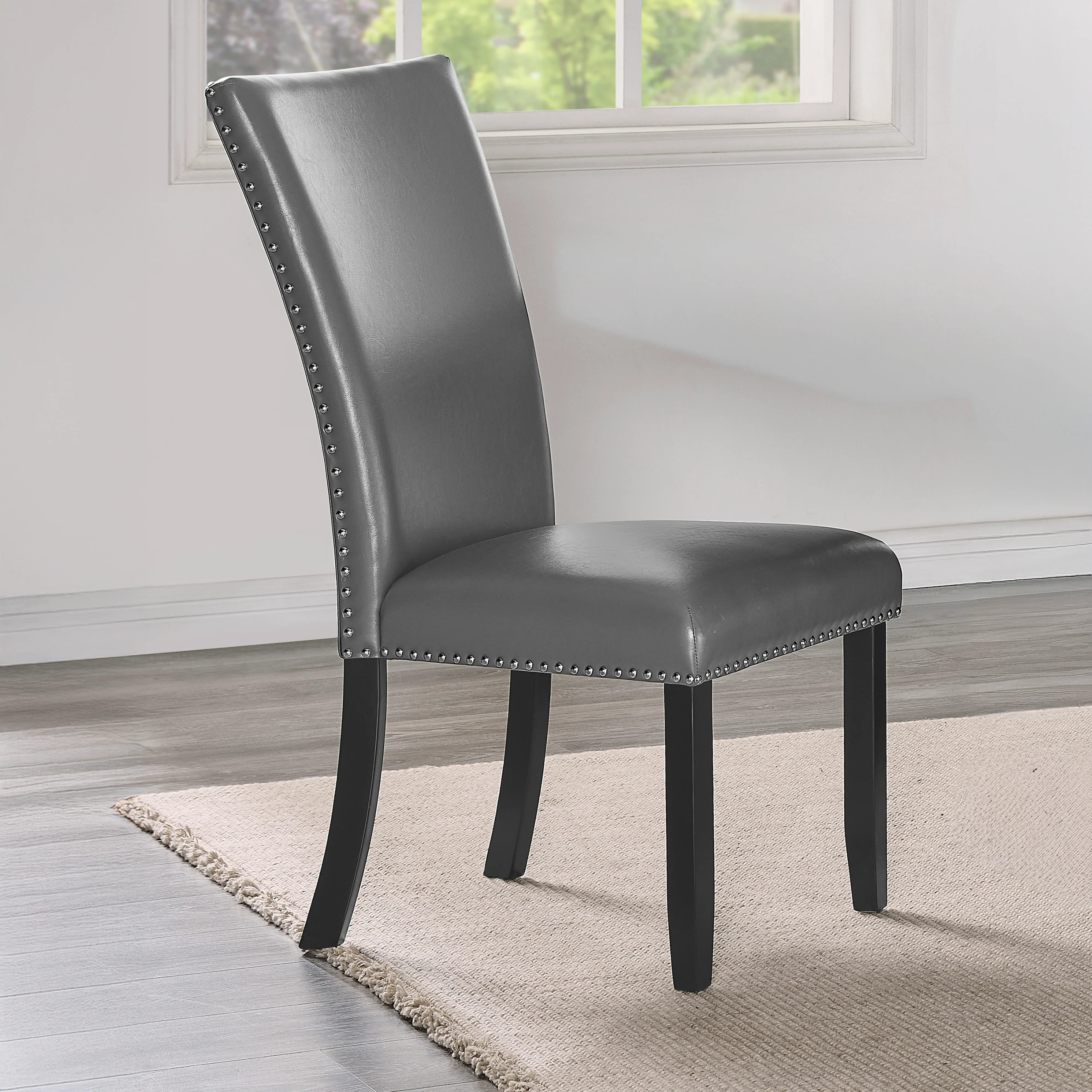 Lyra Dining Chair (2 Per Carton) Marble - Image 7