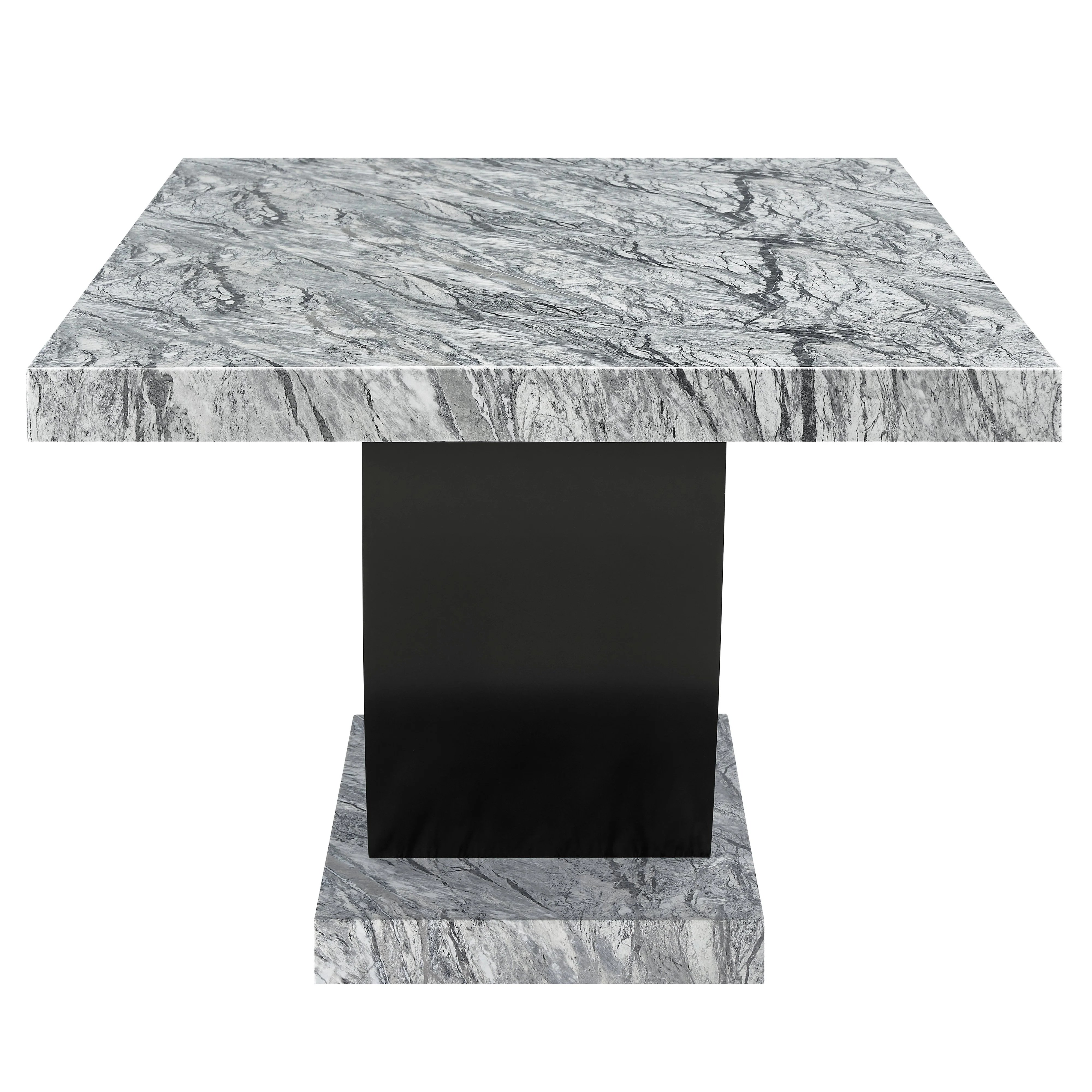 Lyra Dining Table Top And Base Bottom Marble - Image 3