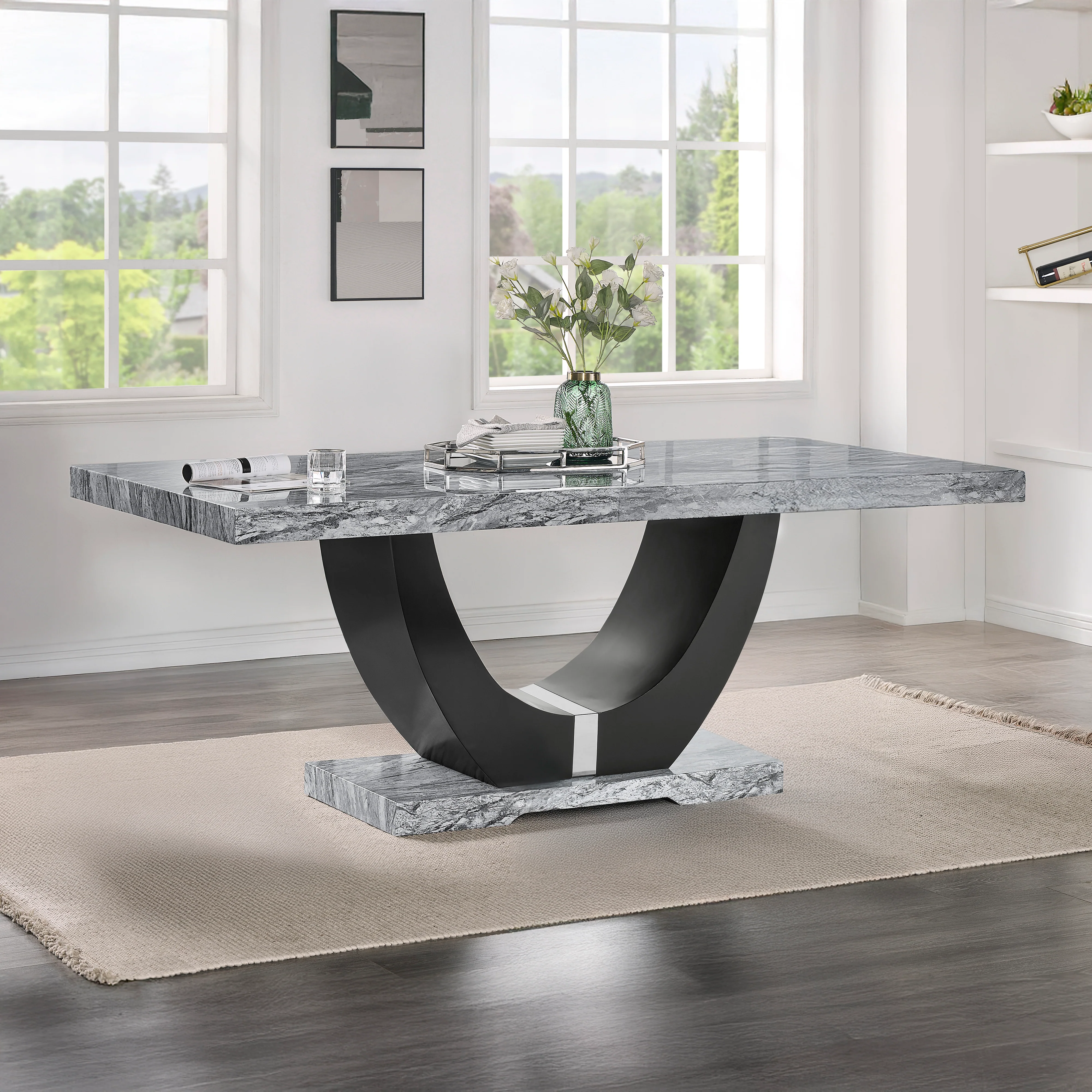 Lyra Pedestal Base-Black - Image 4