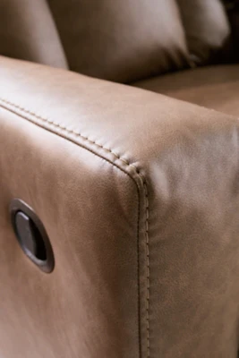 Mackmenville Reclining Loveseat with Console - Image 11