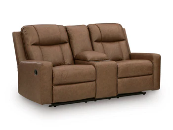 Mackmenville Reclining Loveseat with Console - Image 3
