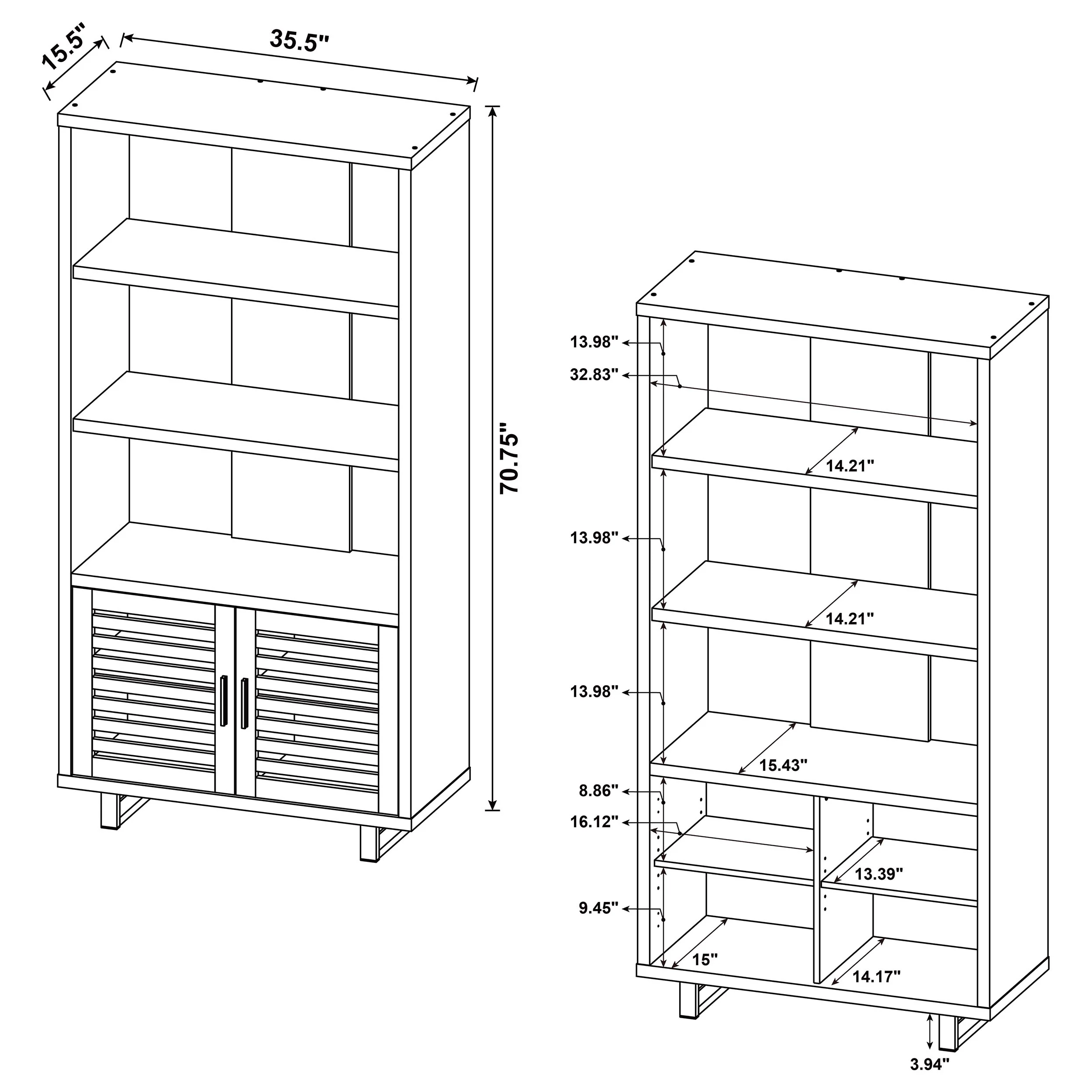 Maddox Bookshelf - Image 12