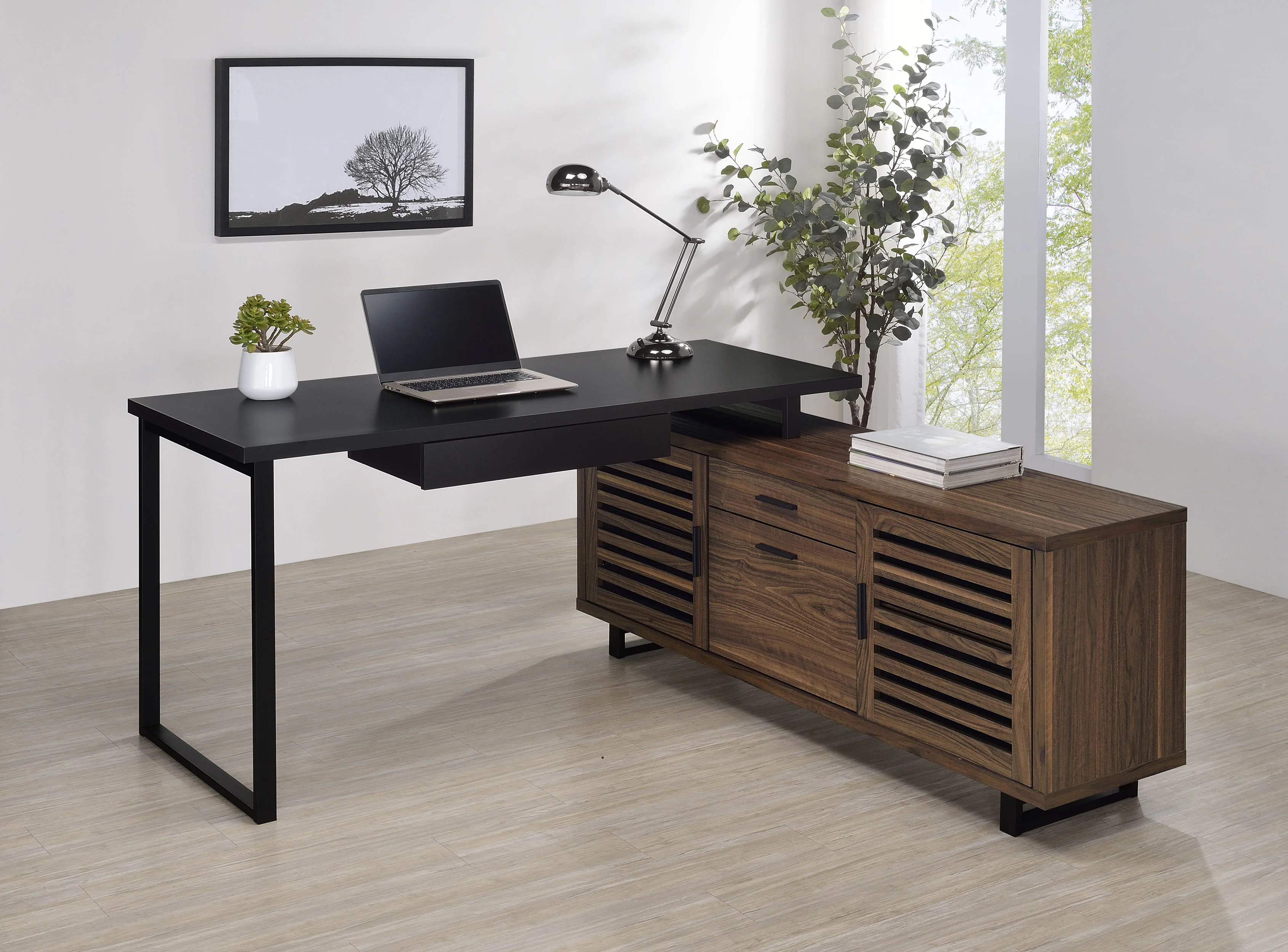Maddox Computer Desk - Image 2