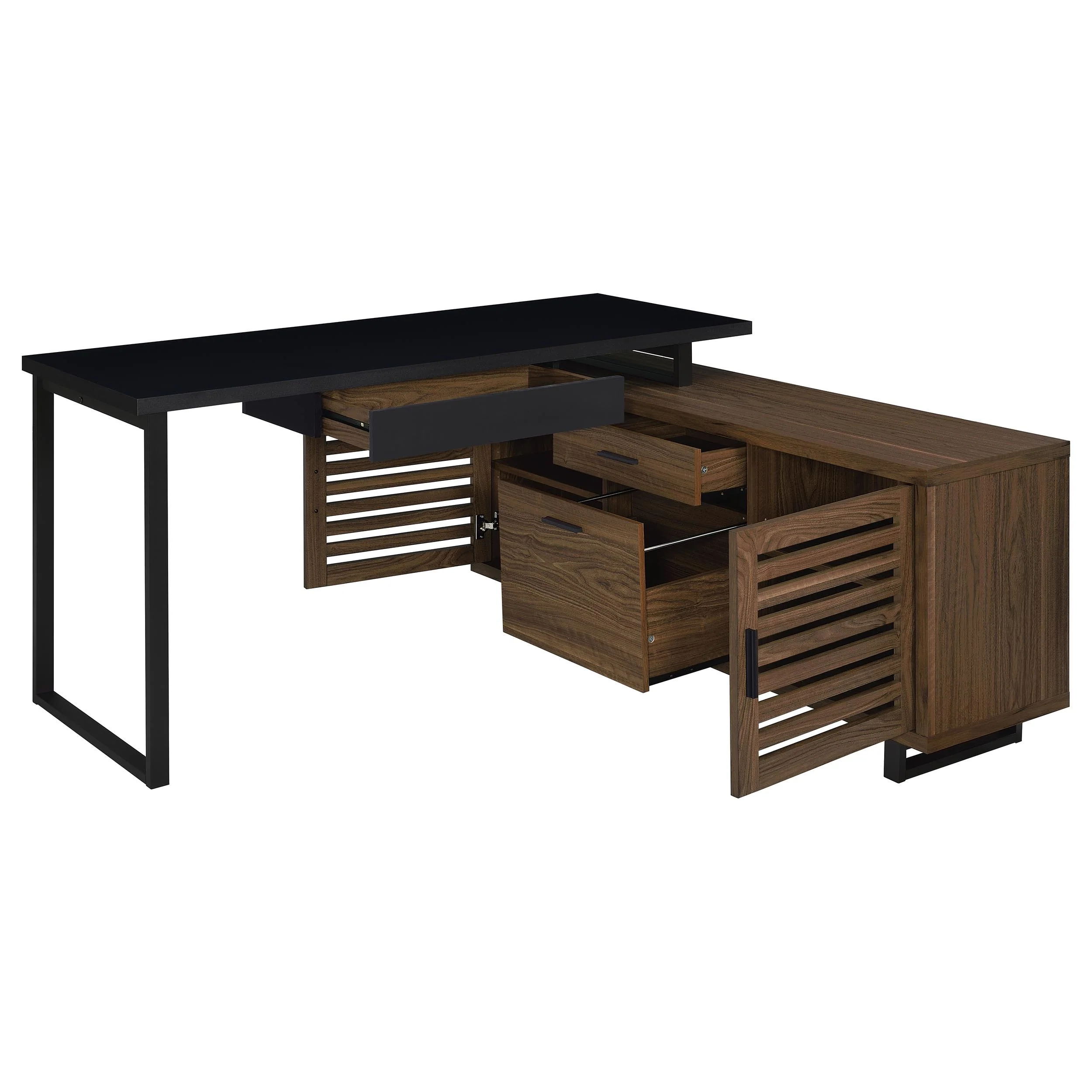Maddox Computer Desk - Image 3