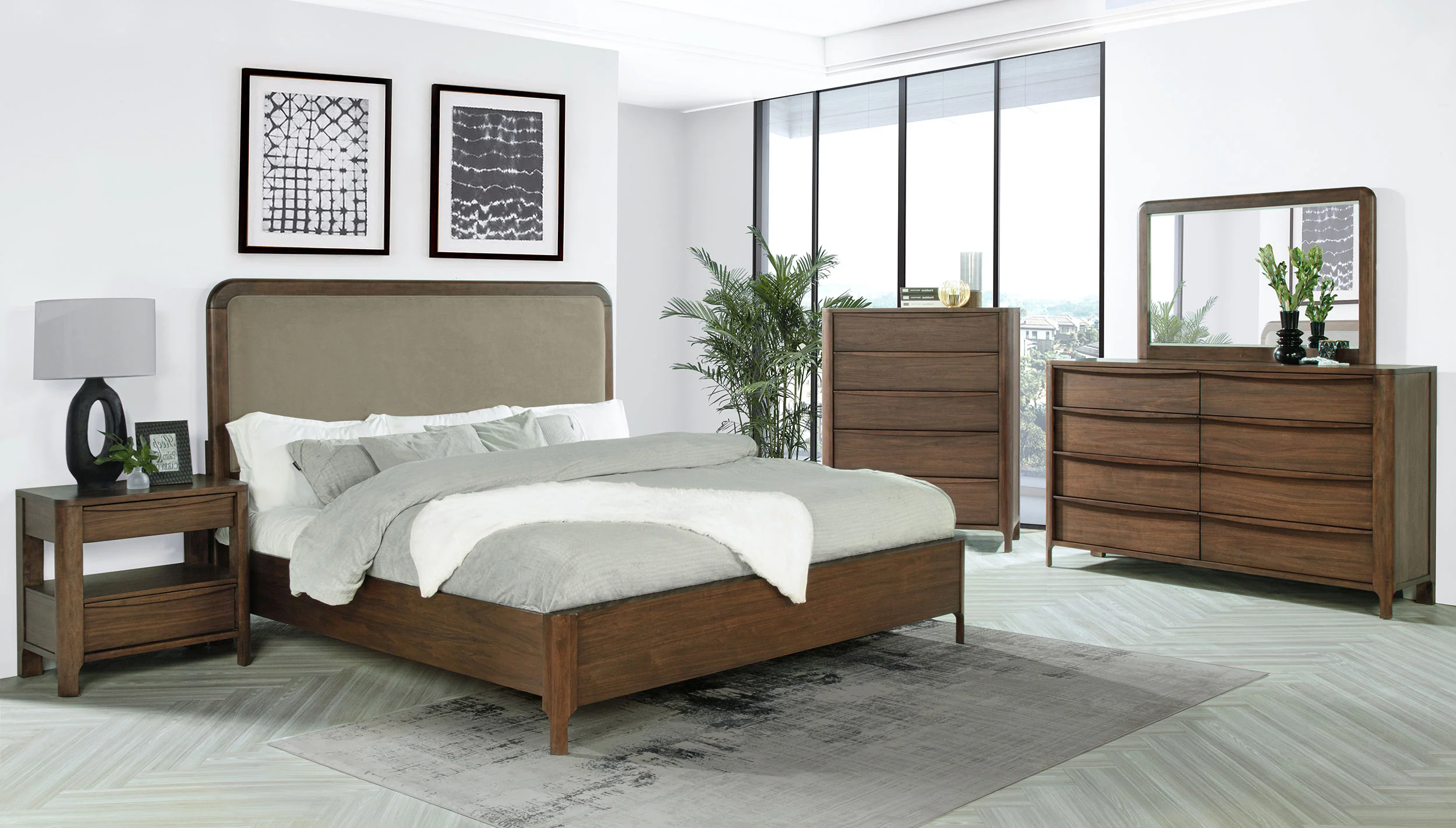 Maderia Panel Bed - Image 12