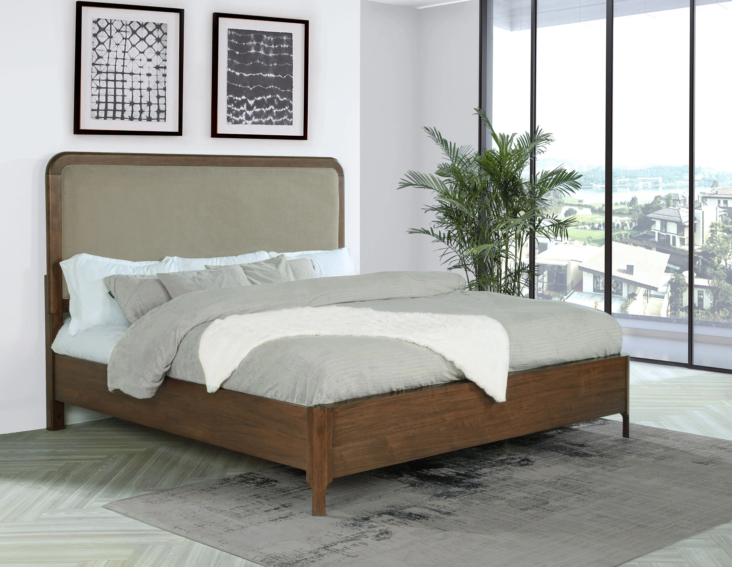 Maderia Panel Bed - Image 14