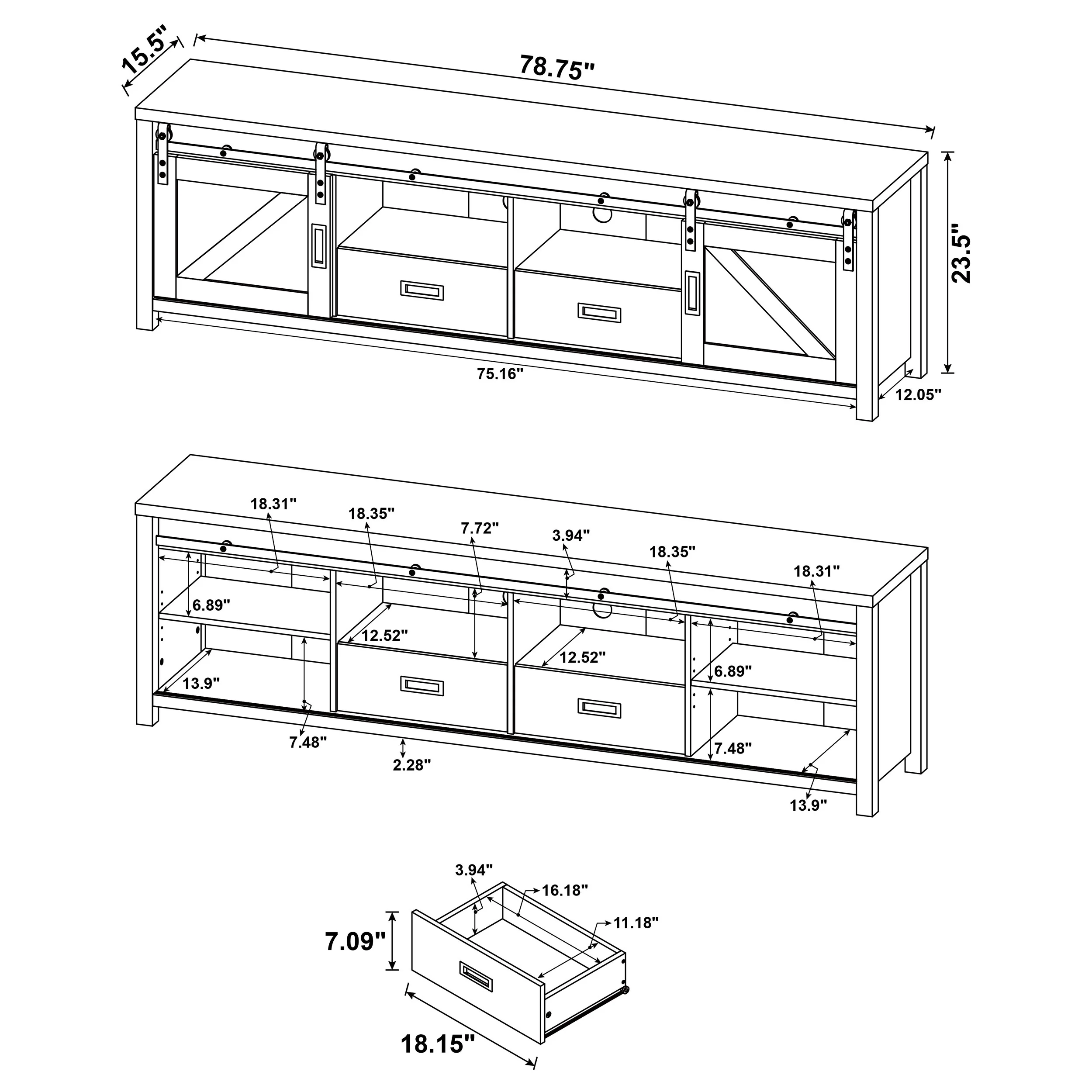 Madra TV Stand - Image 26