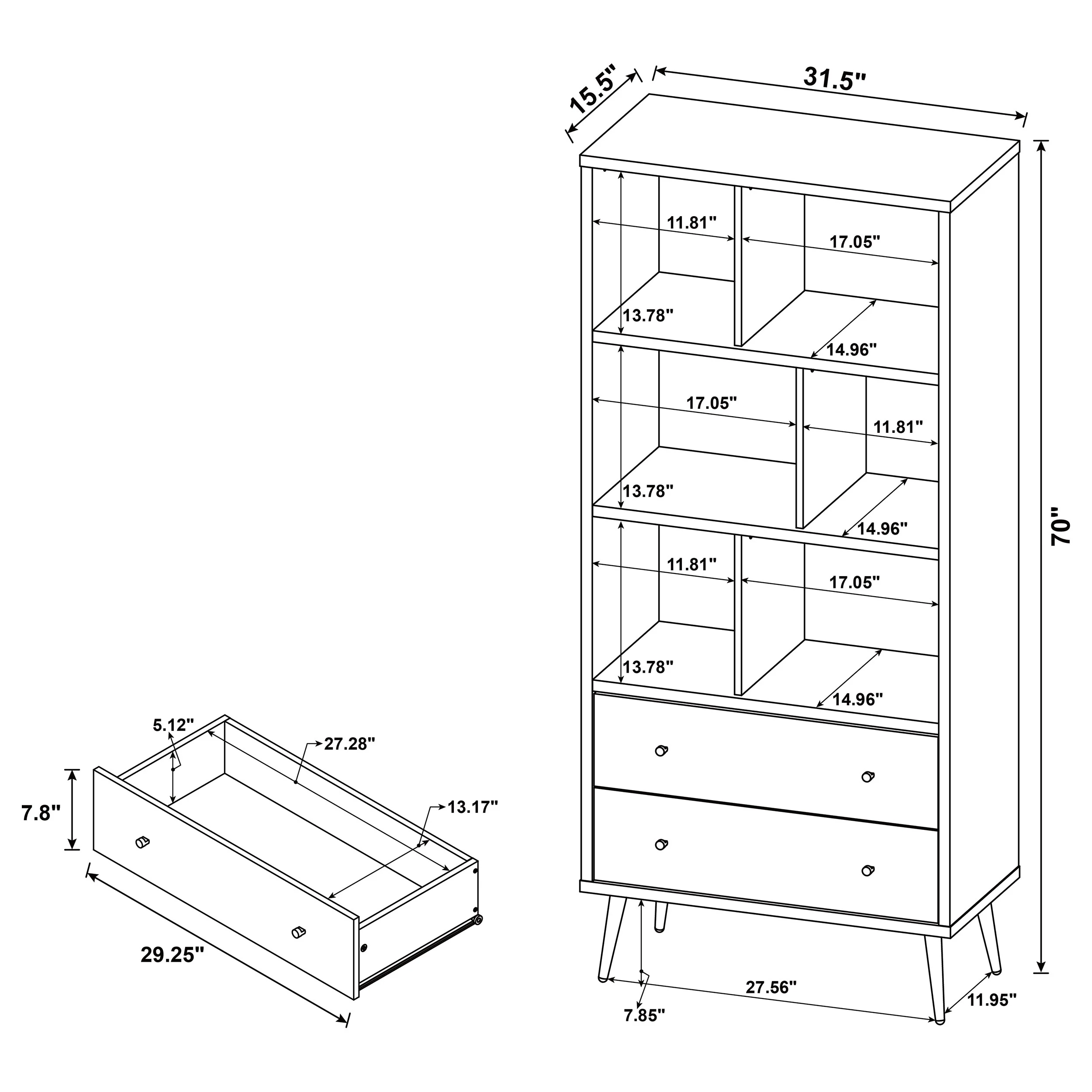 Maeve Bookcase - Image 13