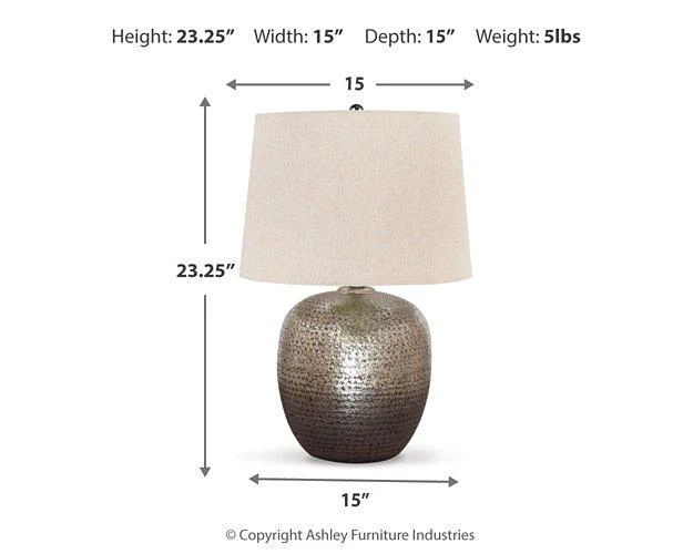 Magalie Table Lamp - Image 6