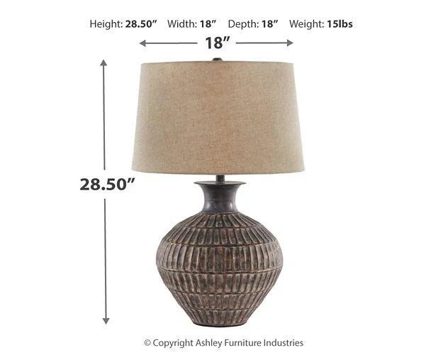 Magan Table Lamp - Image 6