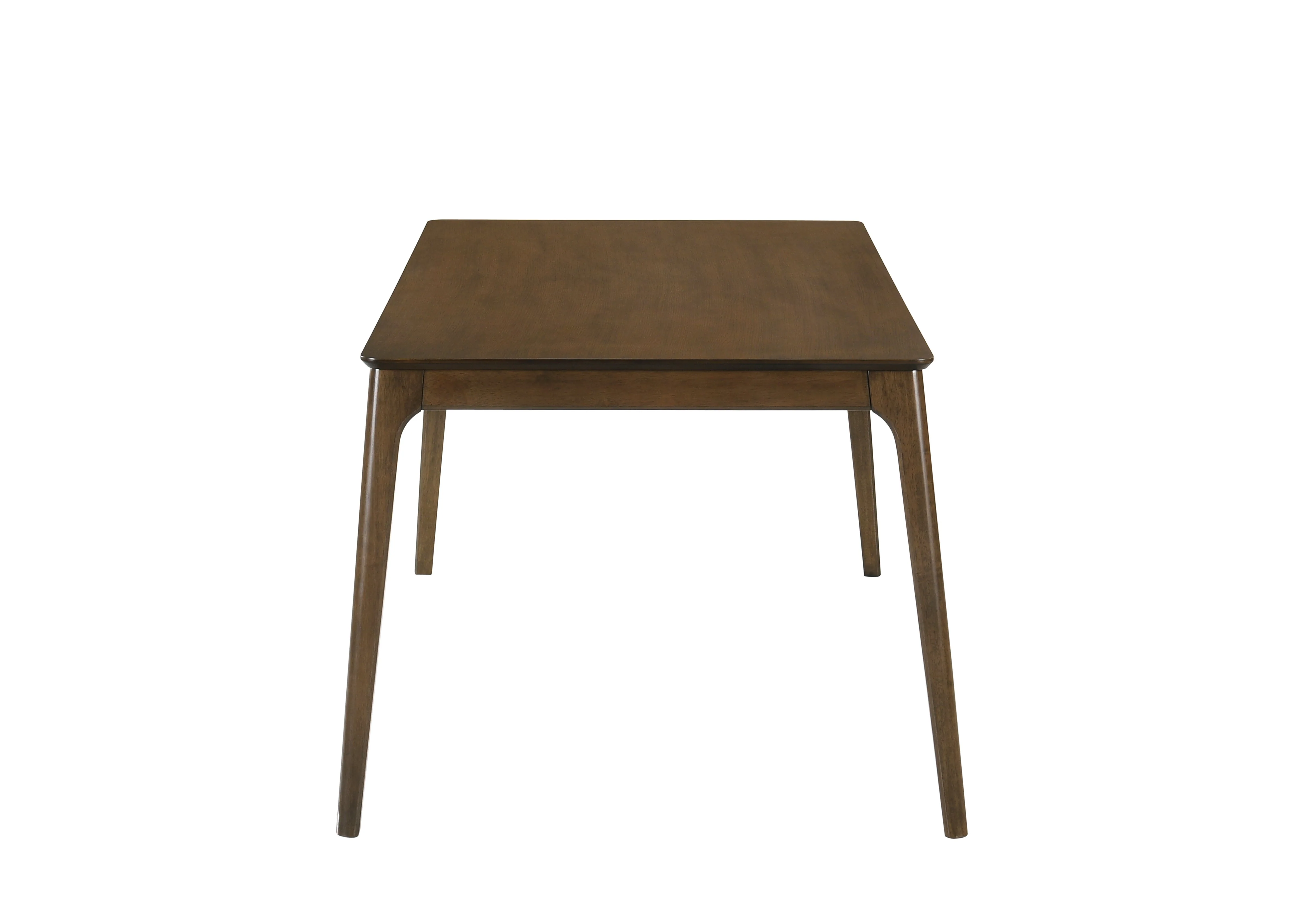 Maggie Rectange Dining Table-Walnut - Image 2