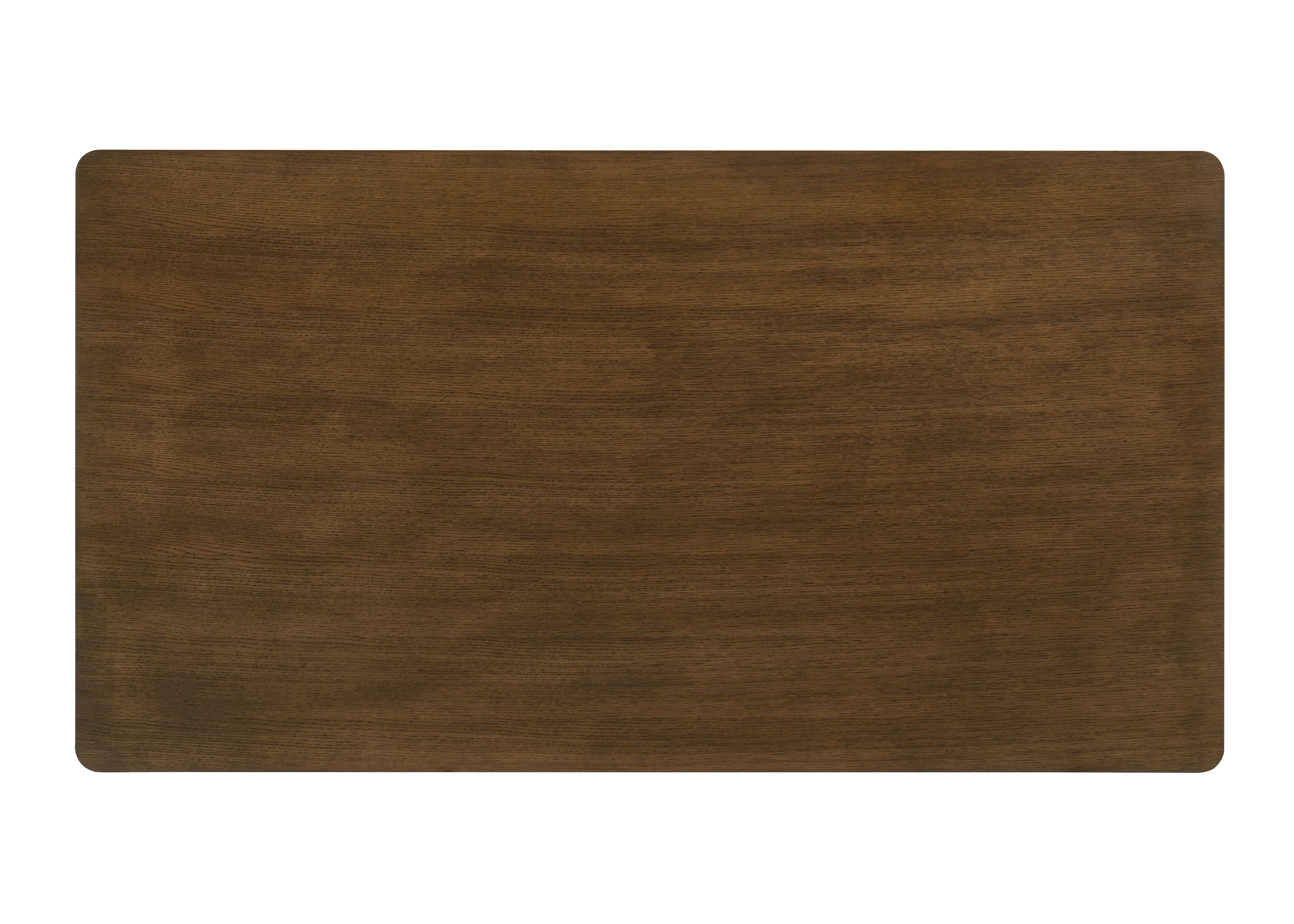 Maggie Rectange Dining Table-Walnut - Image 3