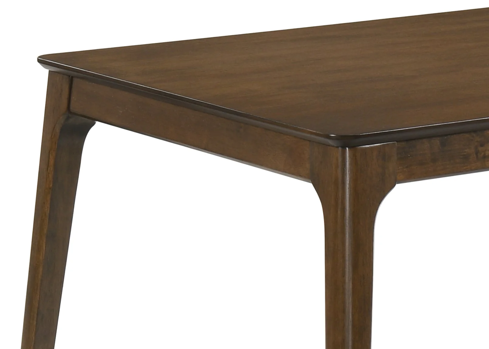 Maggie Rectange Dining Table-Walnut - Image 4