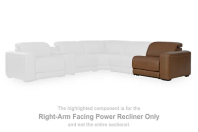 Magic Man 5-Piece Power Reclining Sectional - Image 20