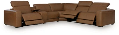 Magic Man 5-Piece Power Reclining Sectional - Image 27