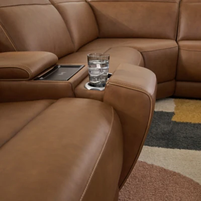 Magic Man 5-Piece Power Reclining Sectional - Image 31