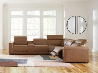 Magic Man 5-Piece Power Reclining Sectional - Image 4
