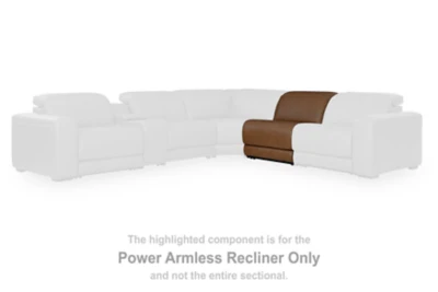 Magic Man 5-Piece Power Reclining Sectional - Image 7