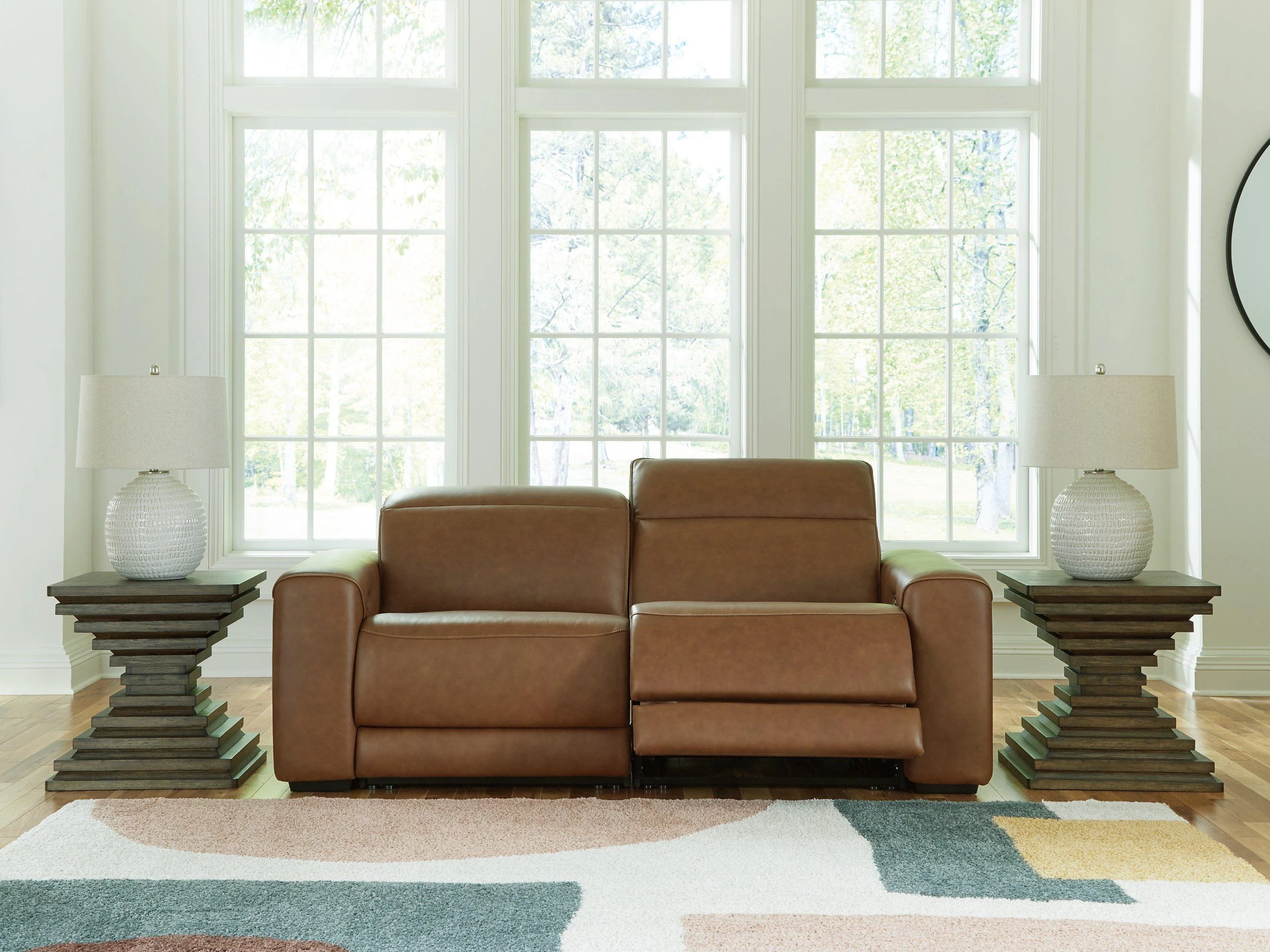 Magic Man Power Reclining Sectional Loveseat - Image 2