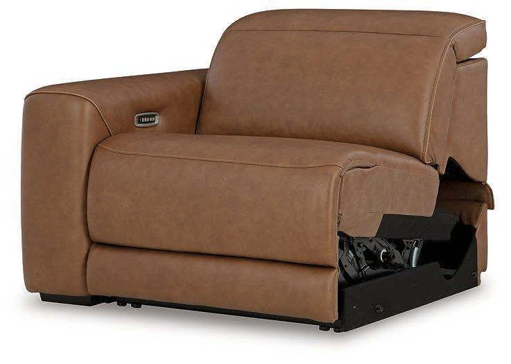 Magic Man Power Reclining Sectional Loveseat - Image 4
