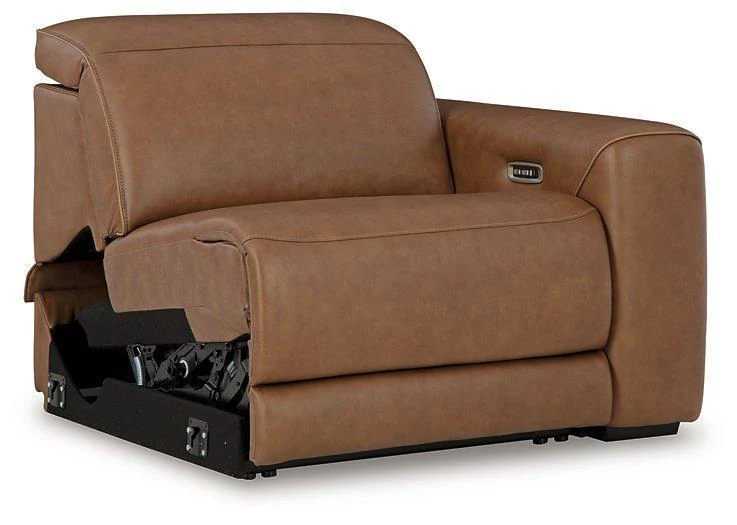 Magic Man Power Reclining Sectional Loveseat - Image 8