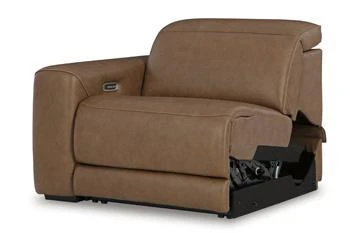 Magic Man Power Reclining Sectional Sofa - Image 9