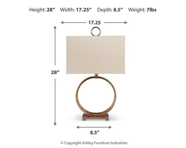Mahala Table Lamp - Image 6