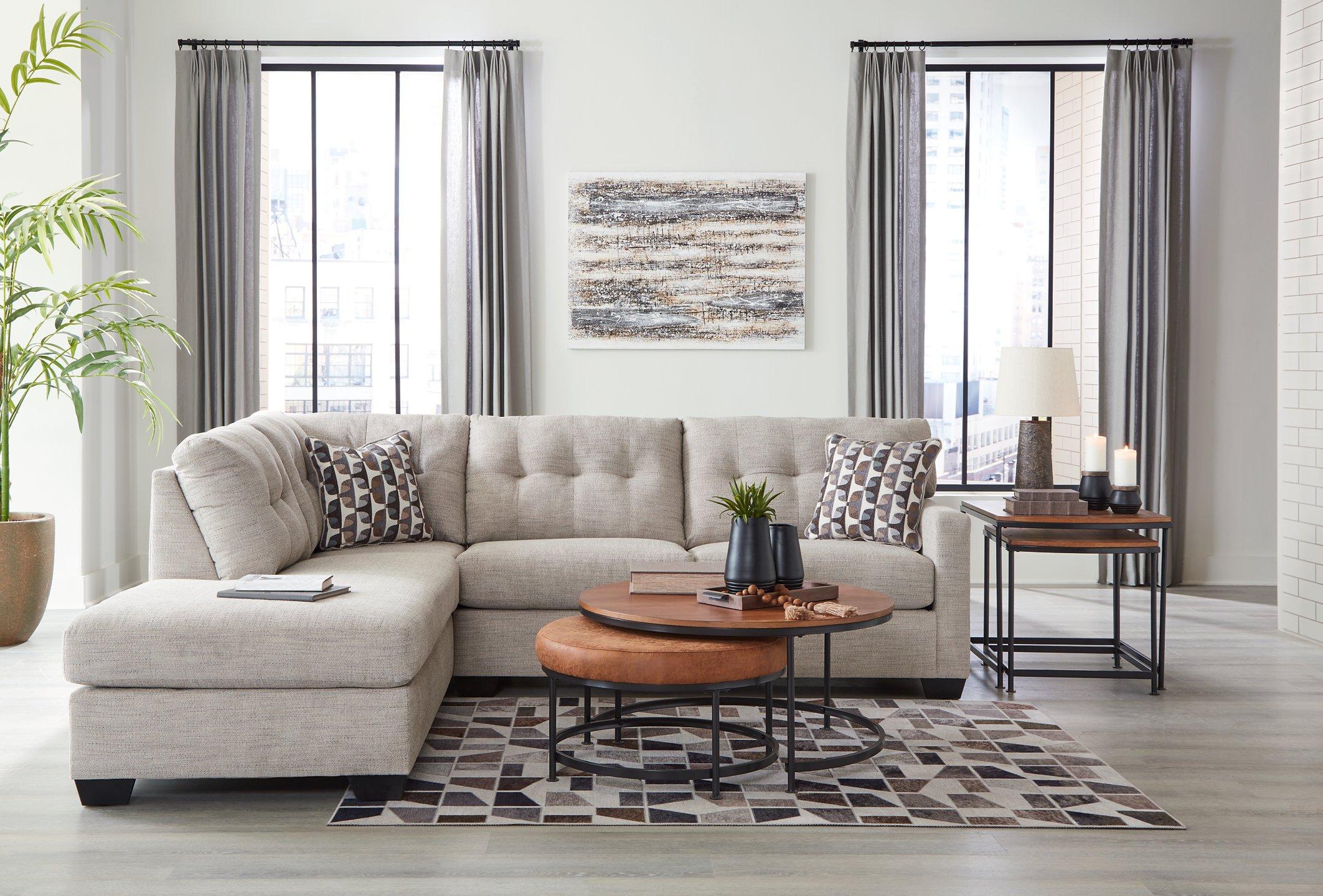 Mahoney 2-Piece Sectional with Chaise - Image 11