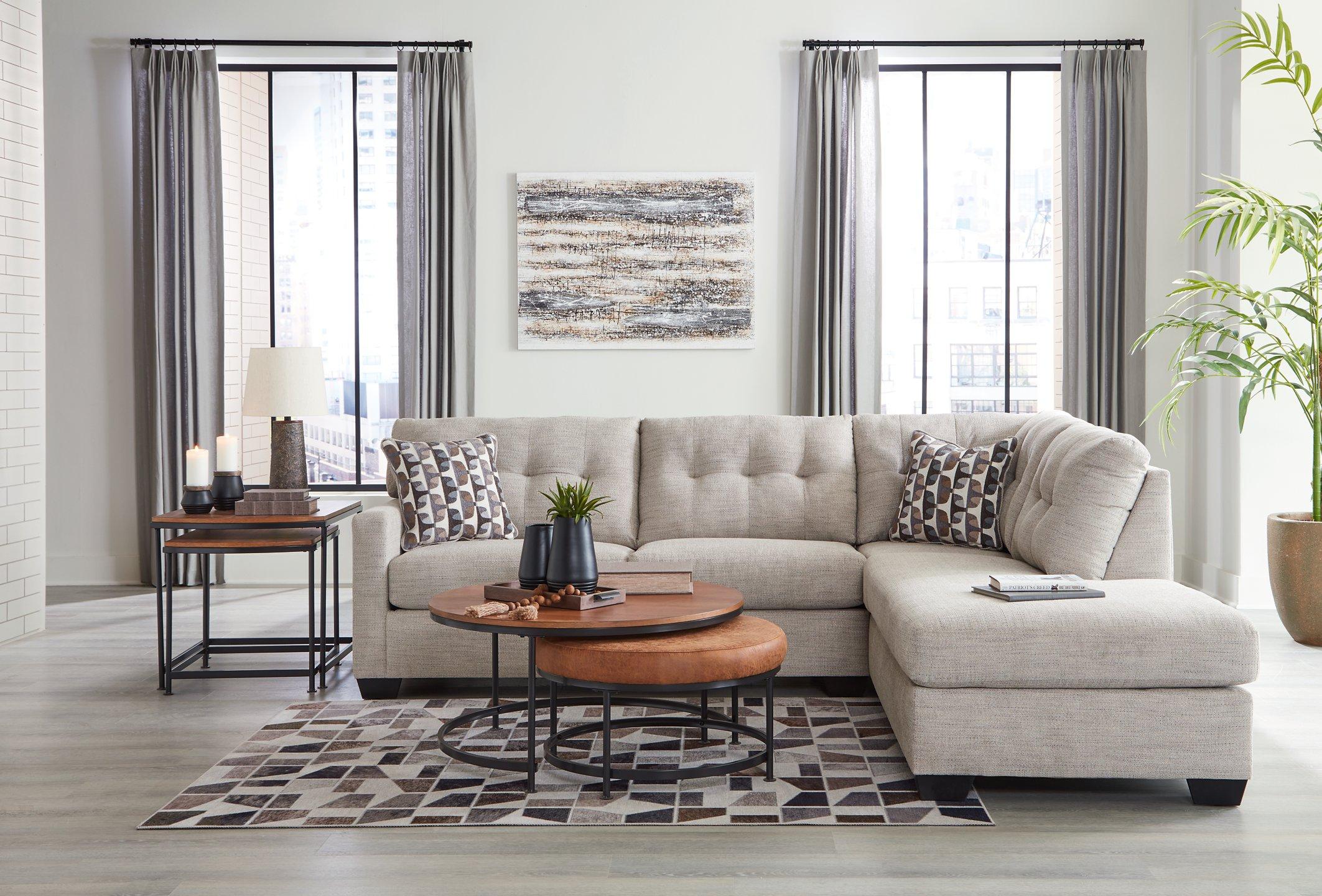 Mahoney 2-Piece Sectional with Chaise - Image 21