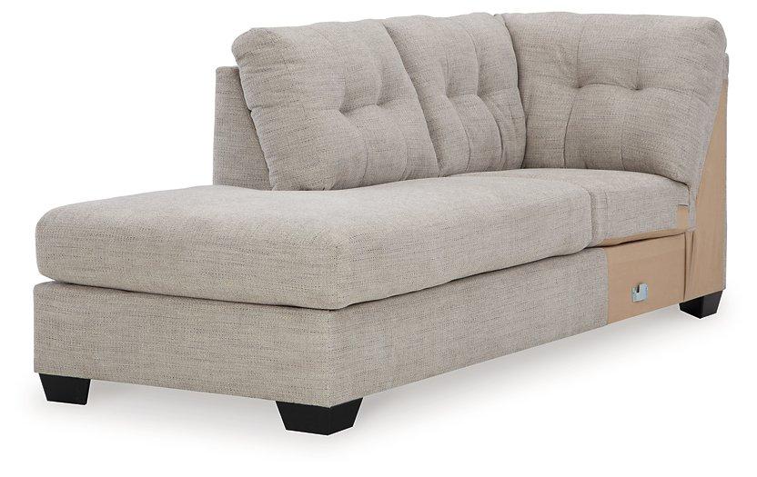 Mahoney 2-Piece Sectional with Chaise - Image 4