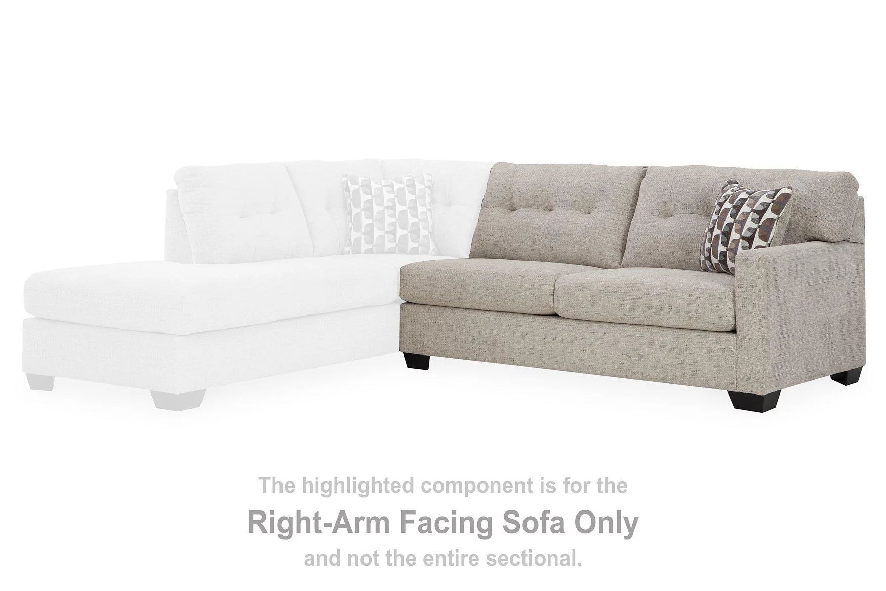 Mahoney 2-Piece Sectional with Chaise - Image 8
