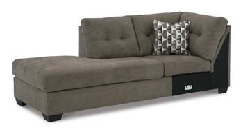 Mahoney 2-Piece Sleeper Sectional with Chaise - Image 12