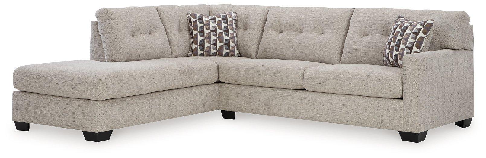 Mahoney 2-Piece Sleeper Sectional with Chaise - Image 15