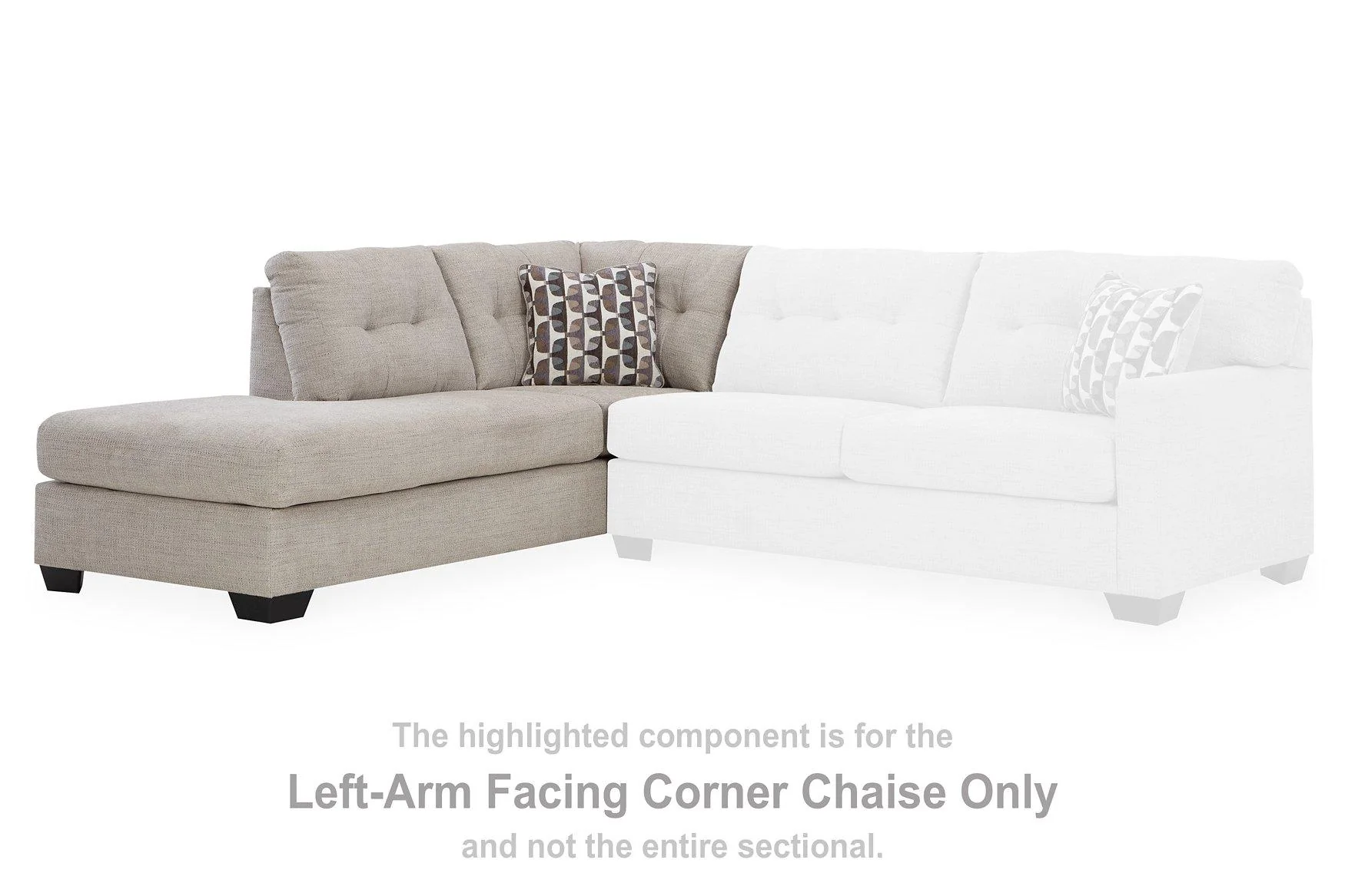 Mahoney 2-Piece Sleeper Sectional with Chaise - Image 19