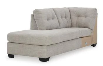 Mahoney 2-Piece Sleeper Sectional with Chaise - Image 23