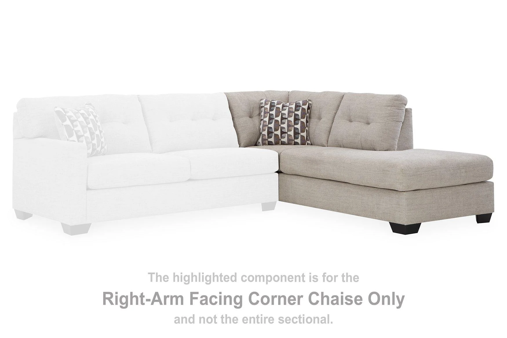 Mahoney 2-Piece Sleeper Sectional with Chaise - Image 29