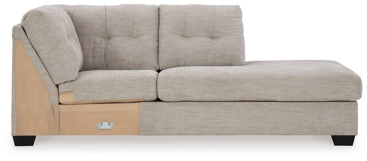 Mahoney 2-Piece Sleeper Sectional with Chaise - Image 30