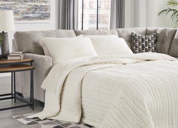 Mahoney 2-Piece Sleeper Sectional with Chaise - Image 31