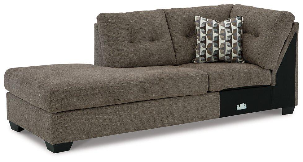Mahoney 2-Piece Sleeper Sectional with Chaise - Image 4