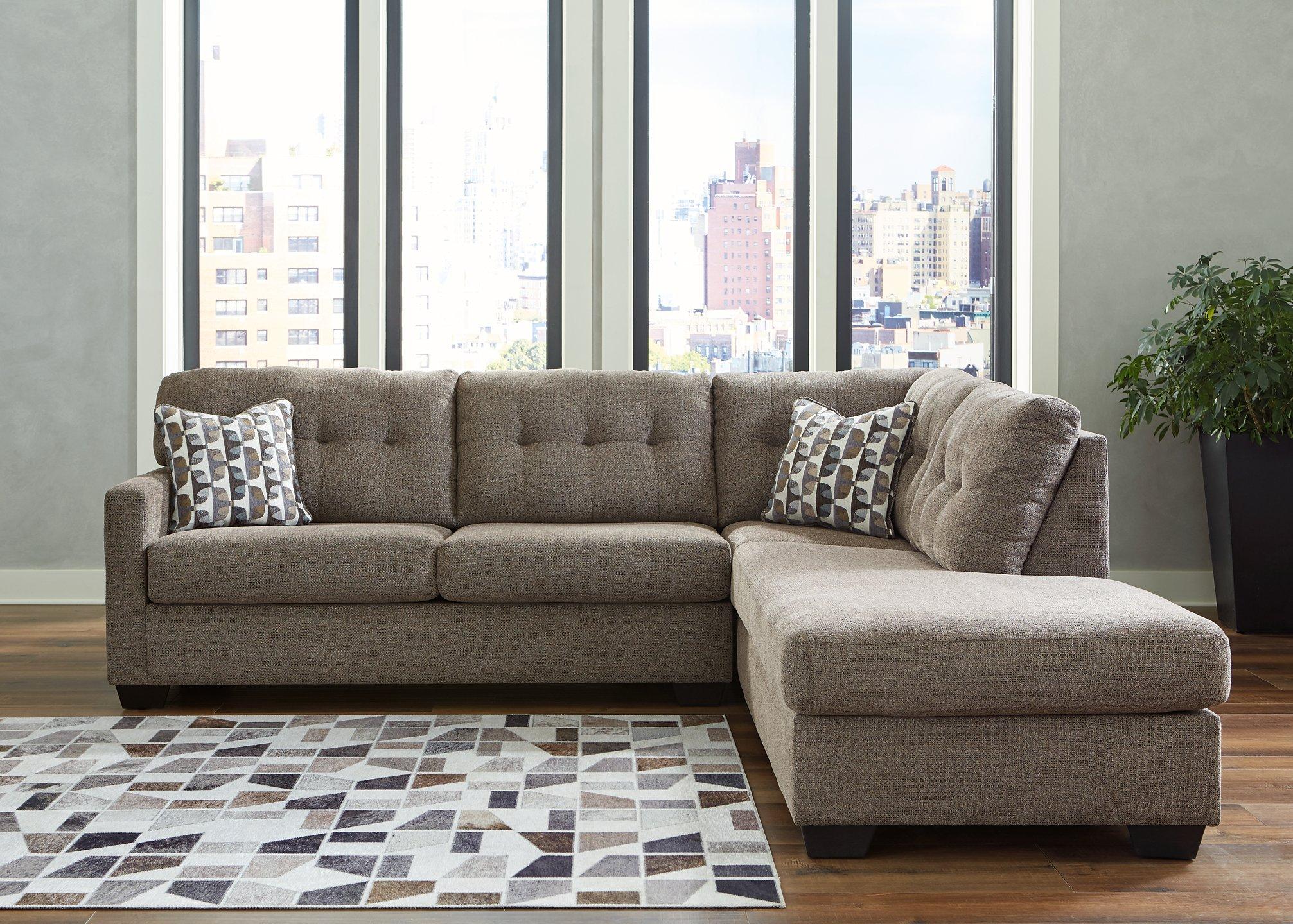 Mahoney 2-Piece Sleeper Sectional with Chaise - Image 44