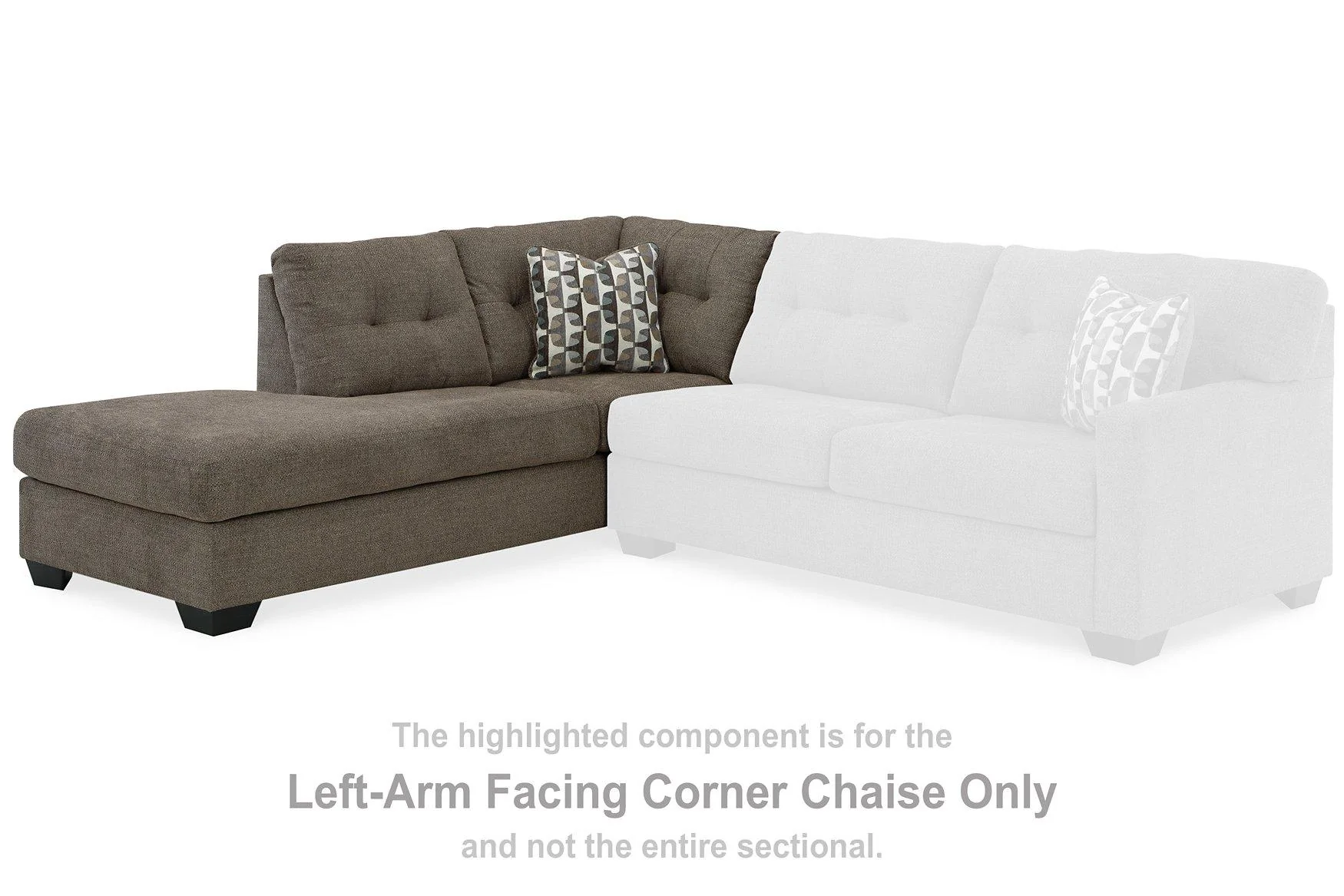 Mahoney 2-Piece Sleeper Sectional with Chaise - Image 5