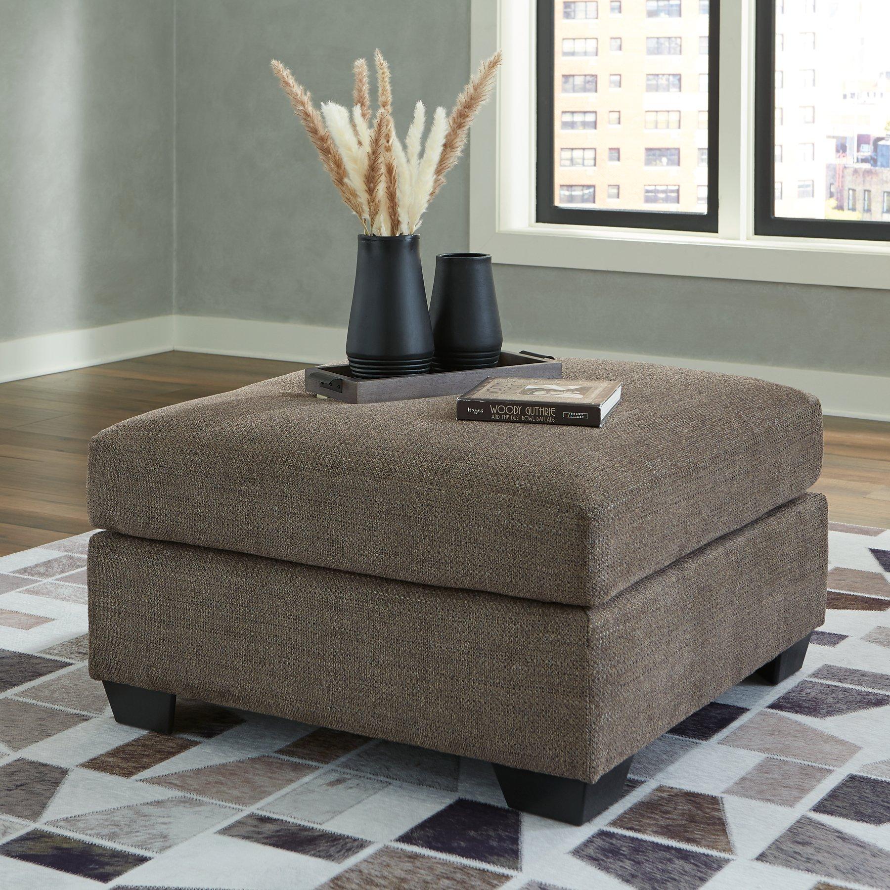 Mahoney Oversized Accent Ottoman - Image 2