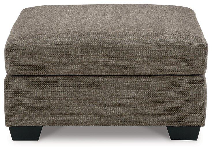 Mahoney Oversized Accent Ottoman - Image 6