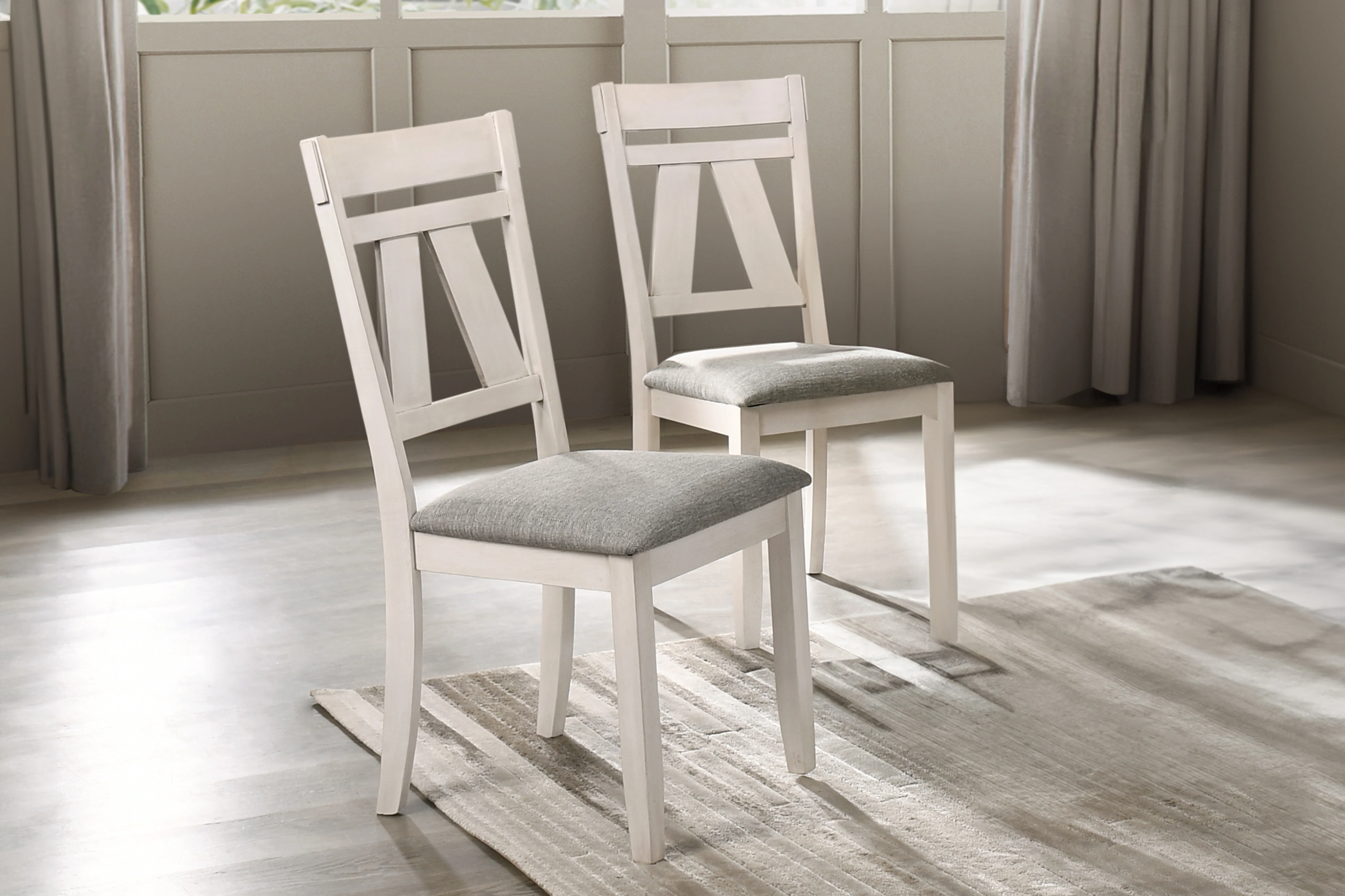 Maisie Side Chair-White - Image 6
